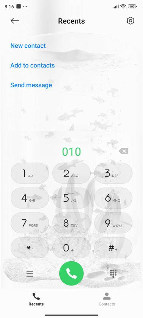 Goldfish screenshot