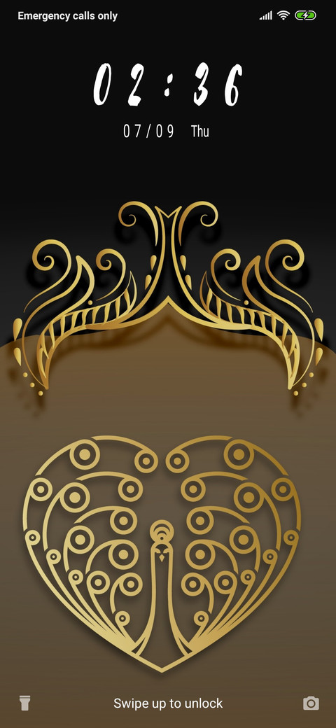 Golden peacock_3MDS screenshot