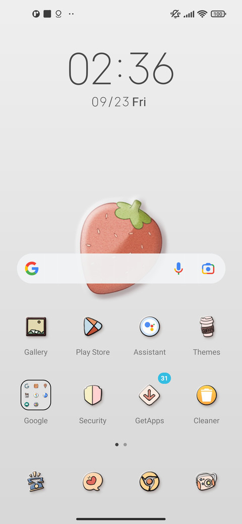 strawberry dream screenshot