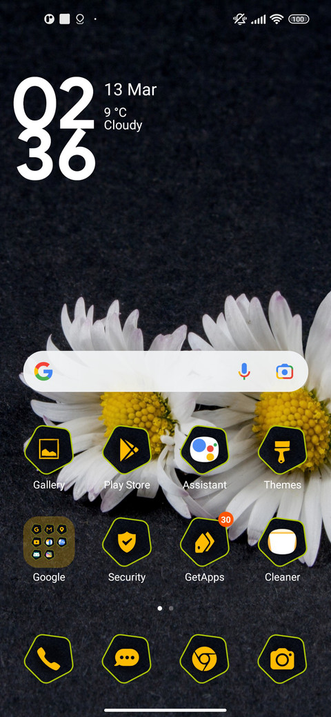 daisy pair screenshot
