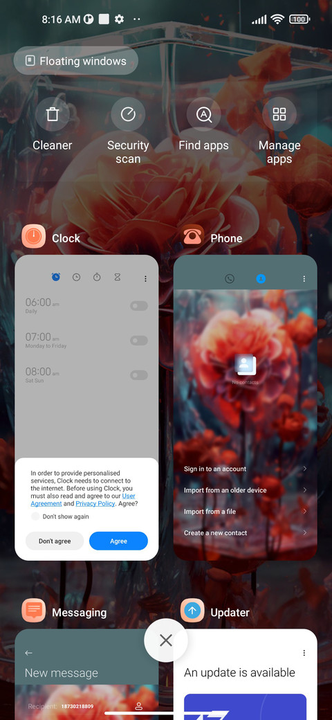 Burning Flowers screenshot