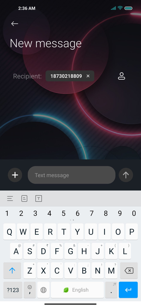 Neon ring screenshot