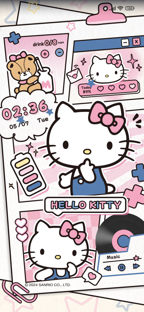 Hello Kitty Comics screenshot