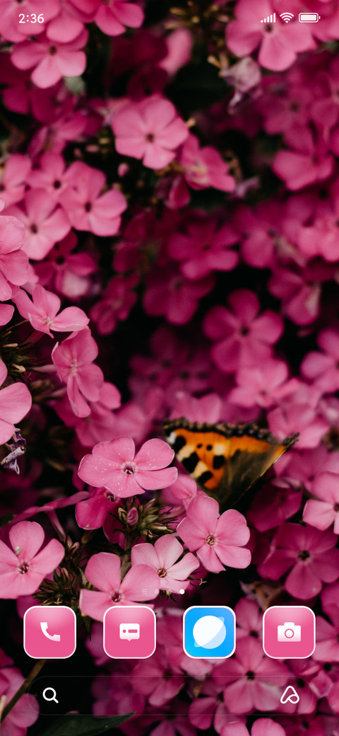 Pink Petal screenshot