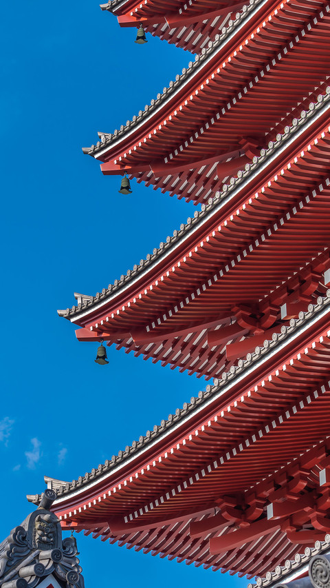 日本五重塔 screenshot