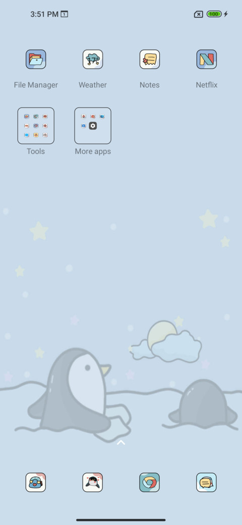 Laughing goose screenshot