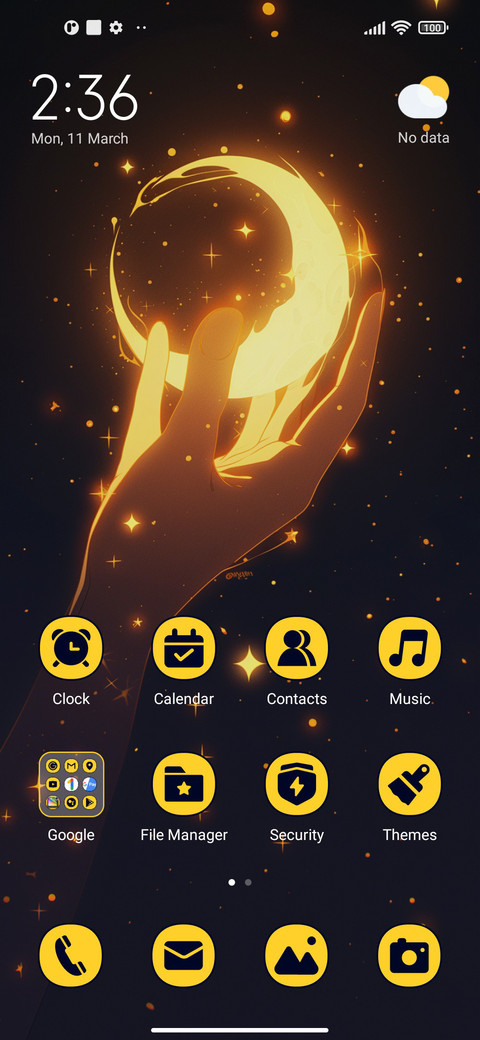 touch the moon screenshot