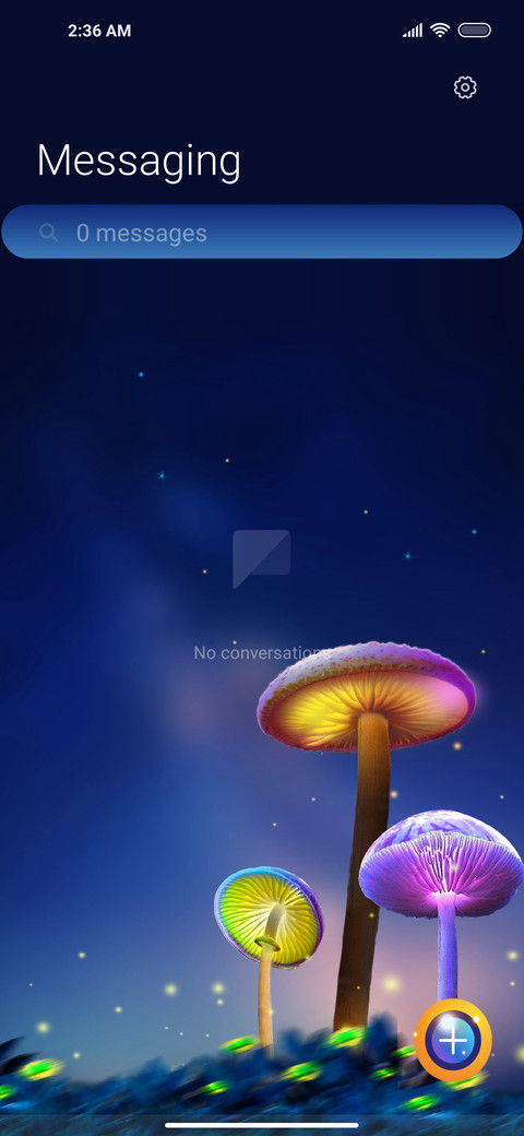 The mushroom screenshot