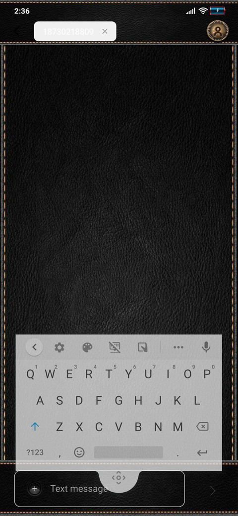 Dark Leather screenshot