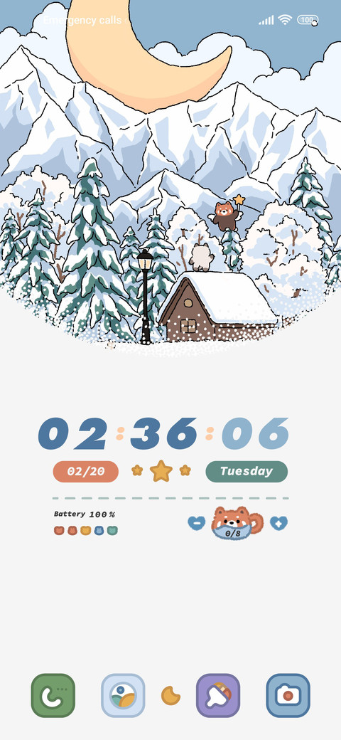 Snowy Days screenshot