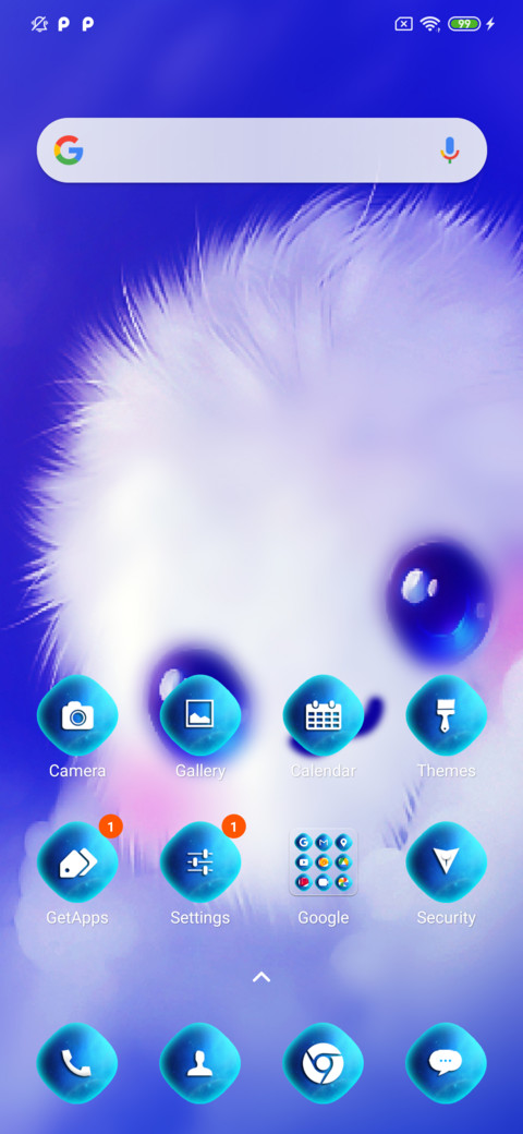 Cute fi screenshot
