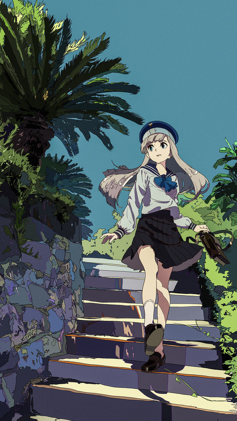 二次元壁纸 screenshot
