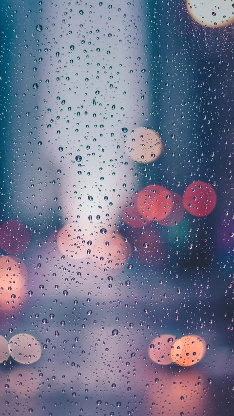 氛围感玻璃雨滴-锐景创意 screenshot
