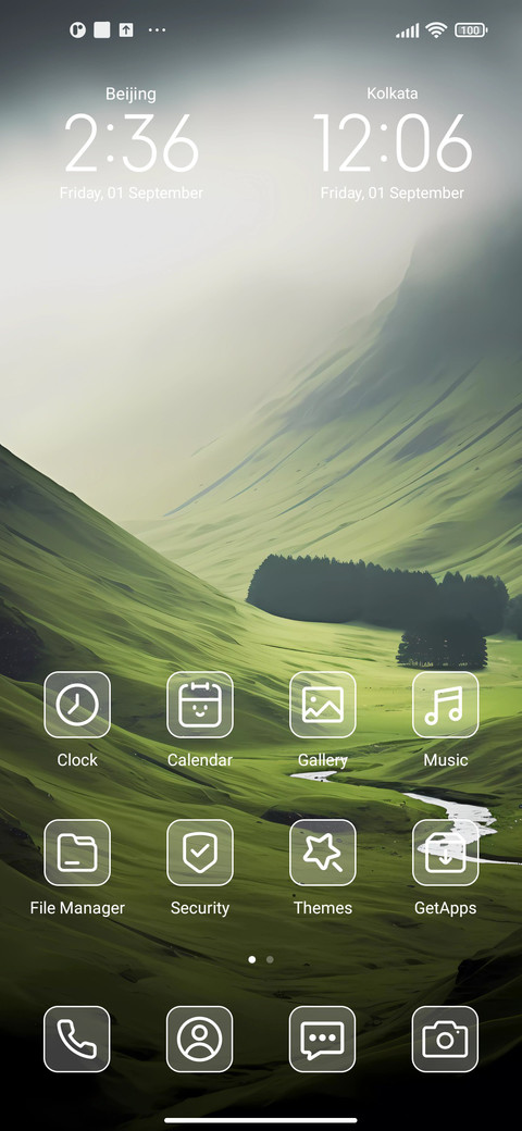 Green range screenshot