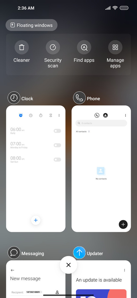 Owl screenshot