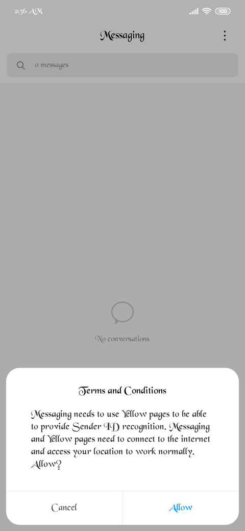Curl screenshot