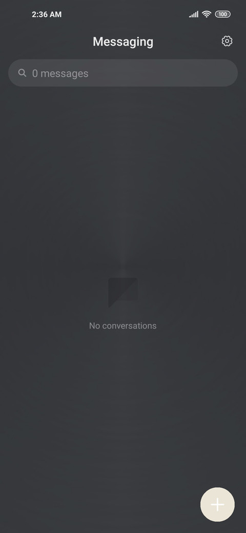 Business big dial screenshot