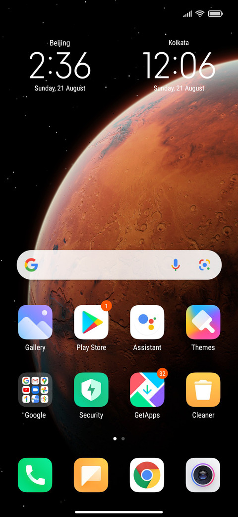 Roboto Condensed screenshot