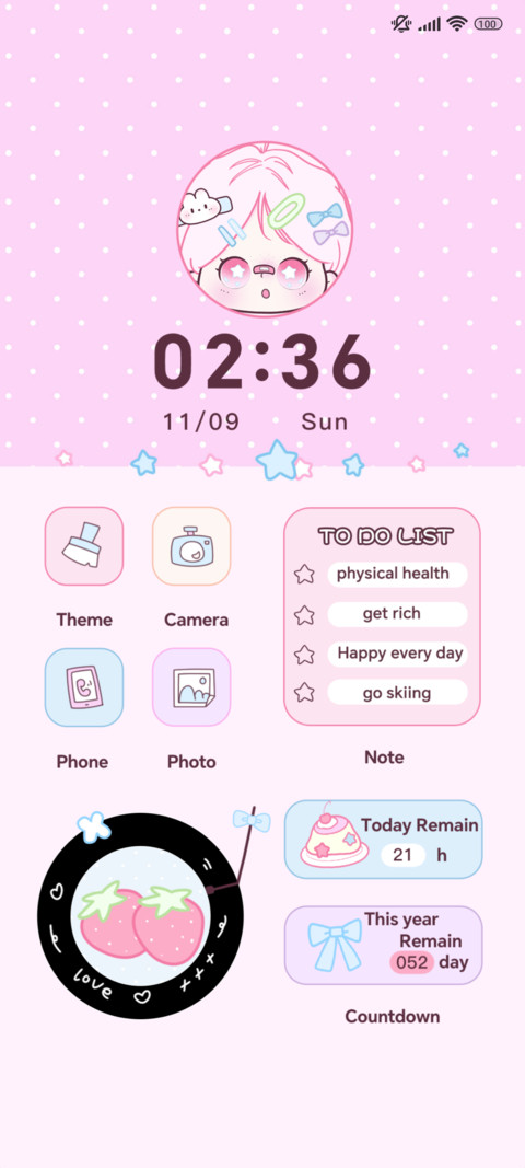 Cute Dopamine Icon screenshot