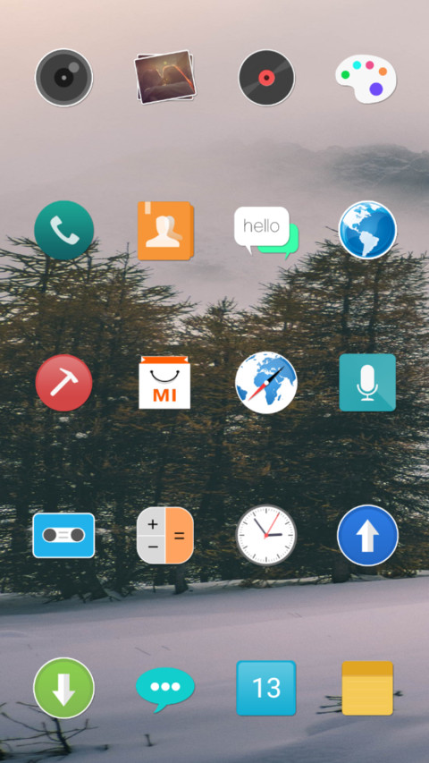 Winter screenshot