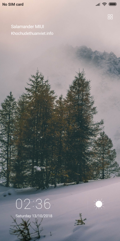 Winter screenshot