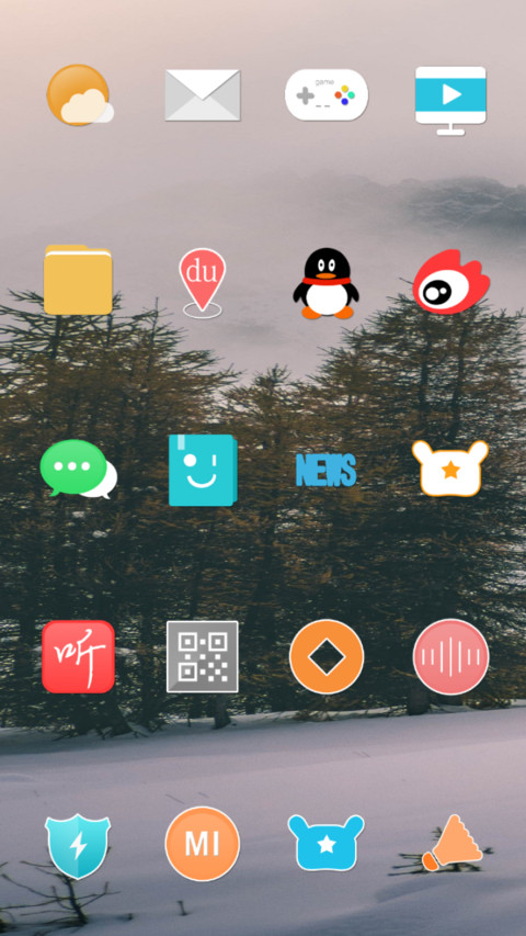 Winter screenshot