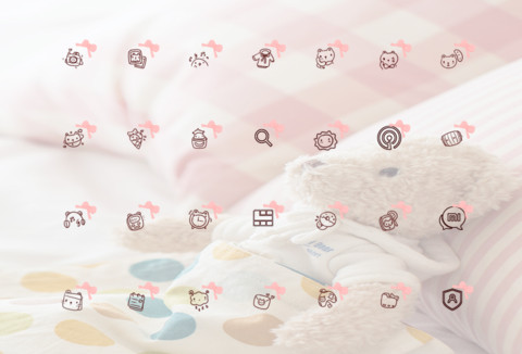 可爱的熊姑娘G screenshot
