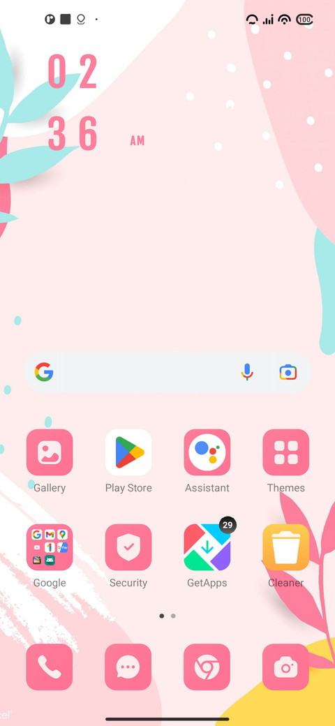 Pastel BG screenshot