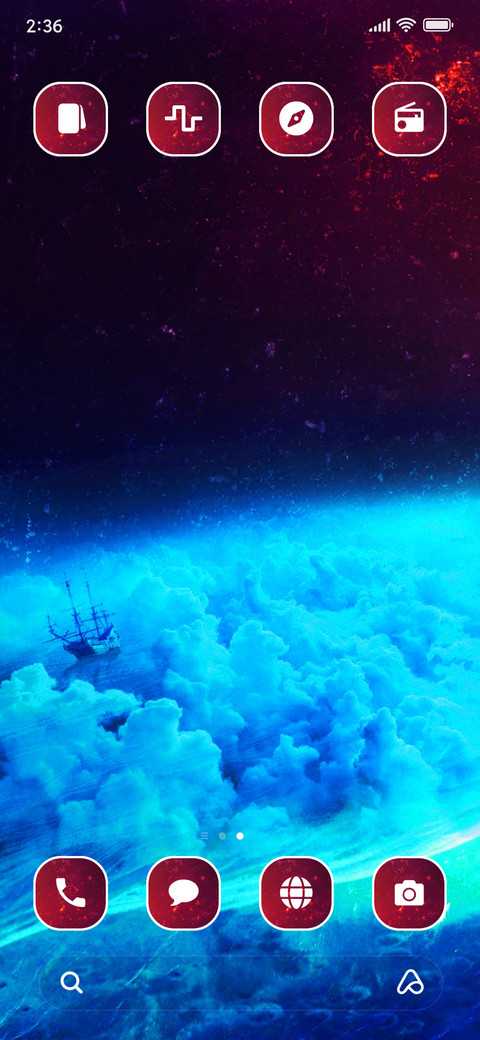 Space Clouds_3MDS screenshot