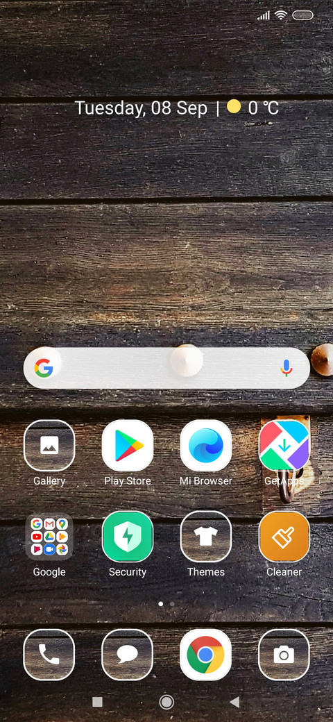 Traditional Door_3MDS screenshot