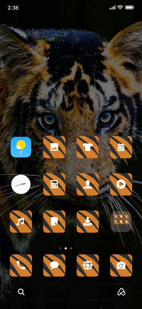 Tiger Face_3MDS screenshot