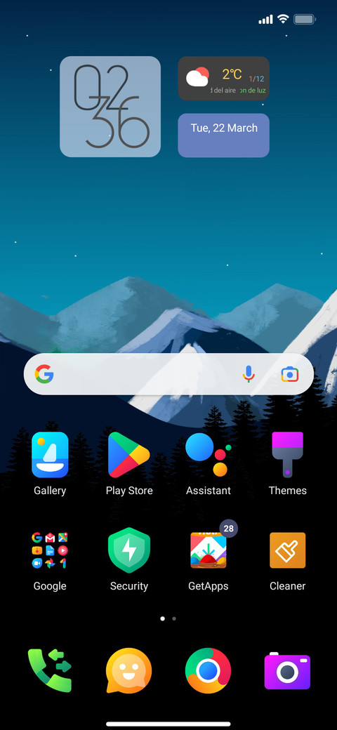 MontanaN IZ V13 screenshot