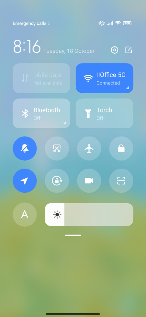 Limpid afternoon screenshot