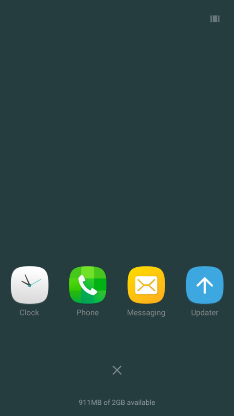 Seven Touch screenshot