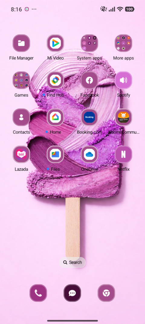 Berry Brush Bar screenshot