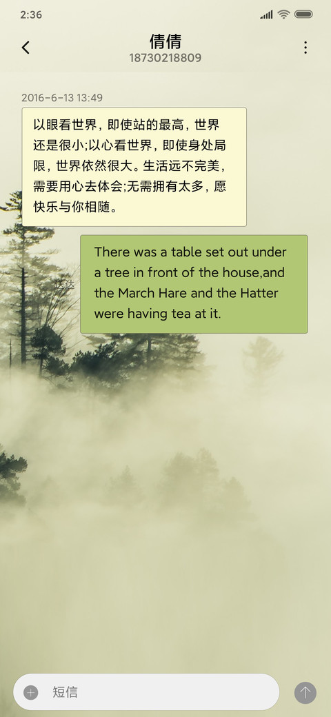 迷雾森林 screenshot