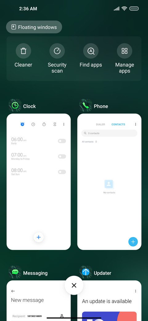 Nature green screenshot