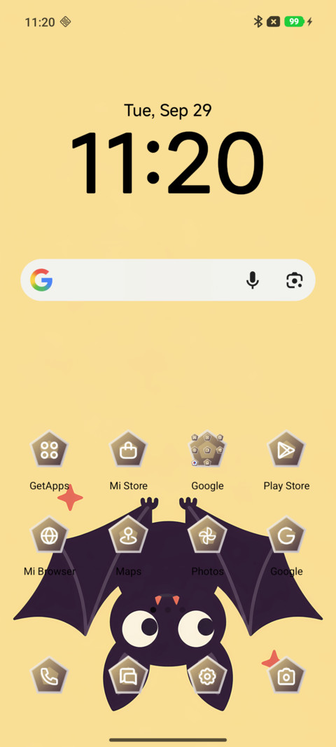 Bat screenshot