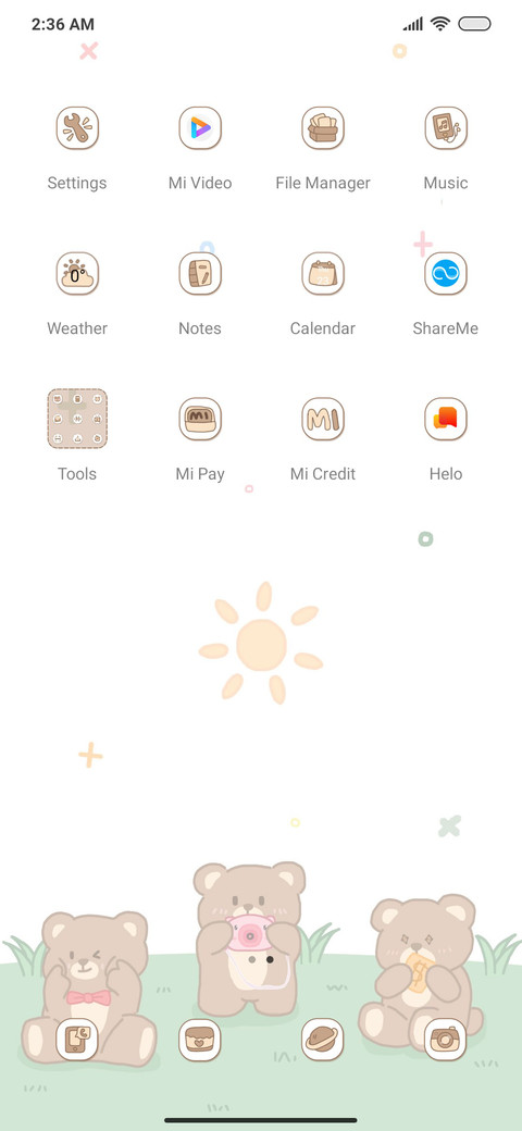 Little soft bear screenshot