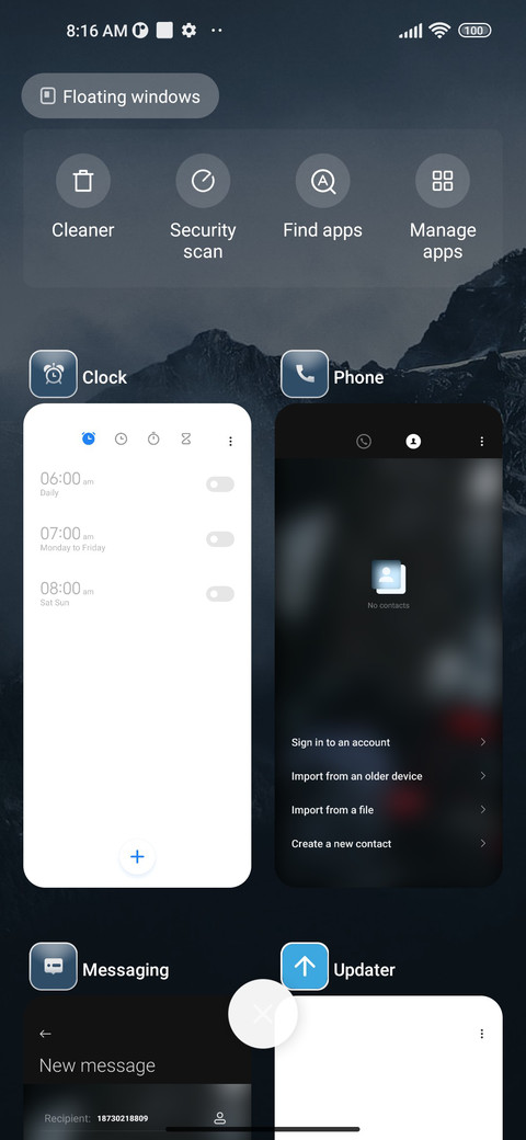 Fog Show screenshot