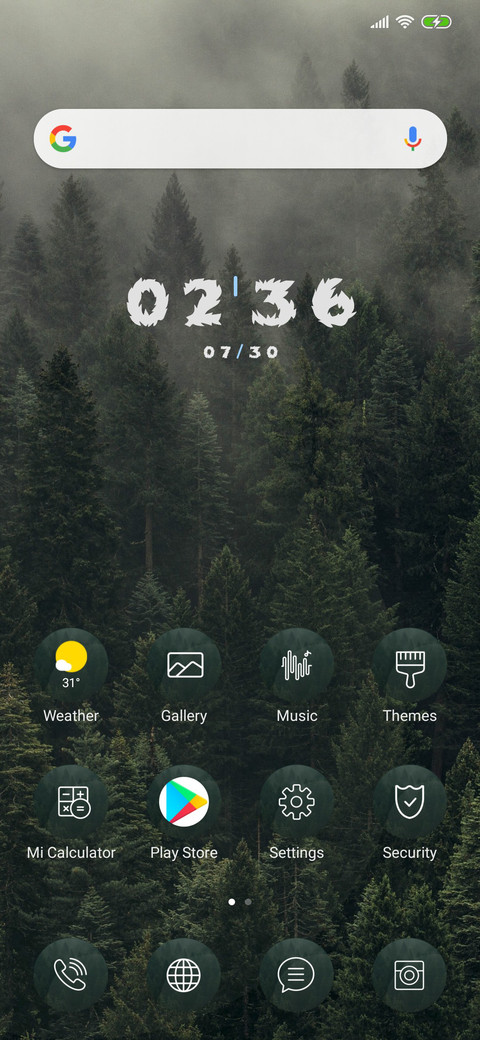 Landscape_3MDS screenshot