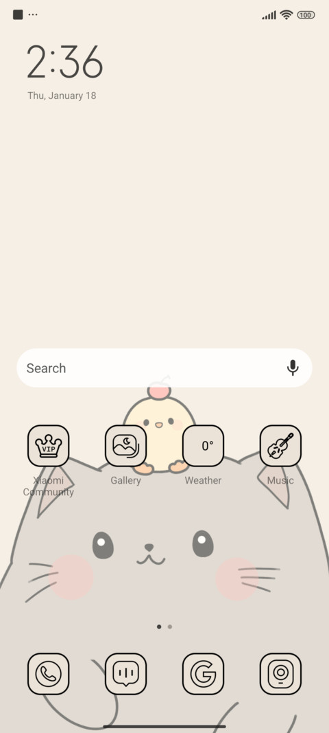 cat its friends screenshot