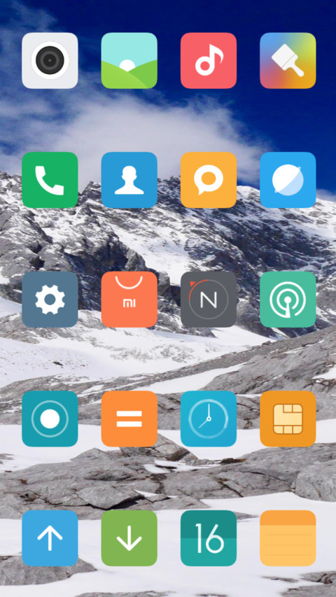 Official MIUI Theme_10 screenshot