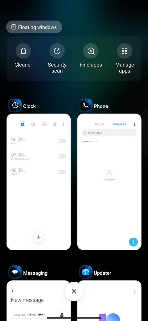 Splash Sep screenshot