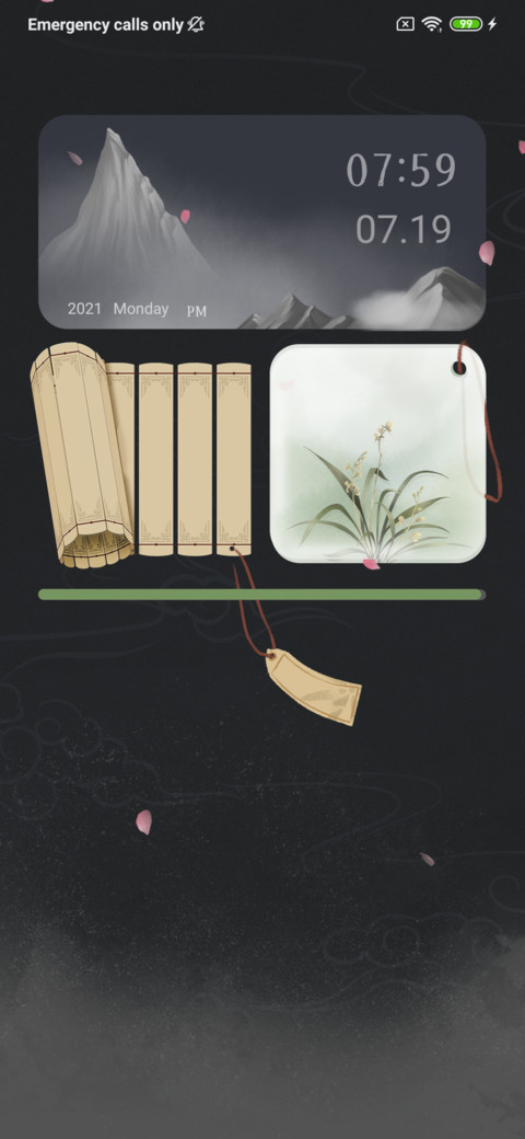 Peach Blossoms screenshot