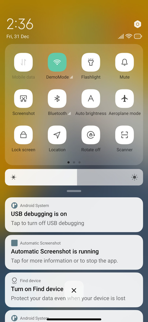Living OS screenshot