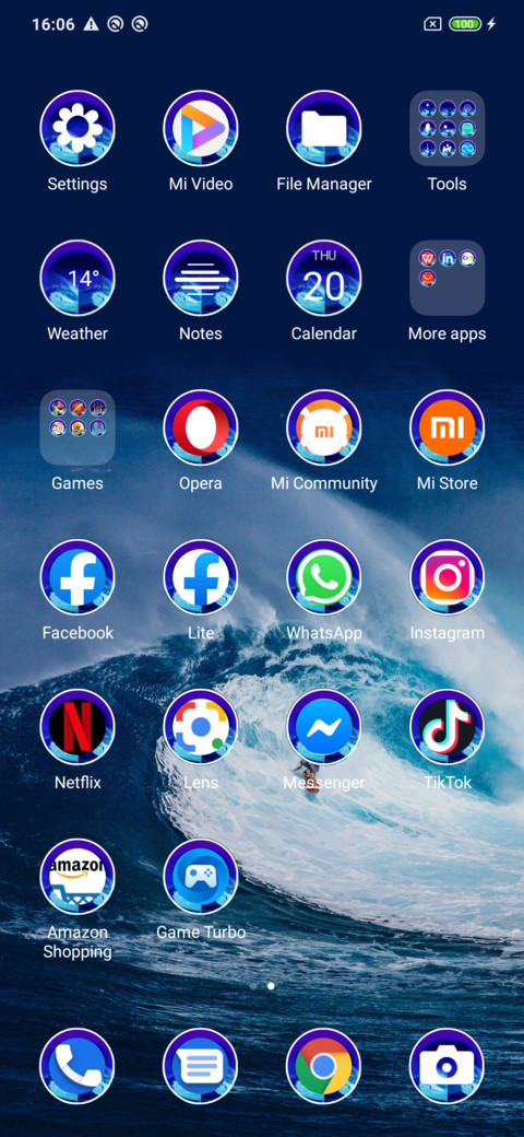 Surf Wave screenshot