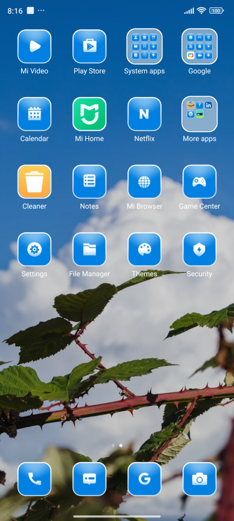 Sky Glow screenshot