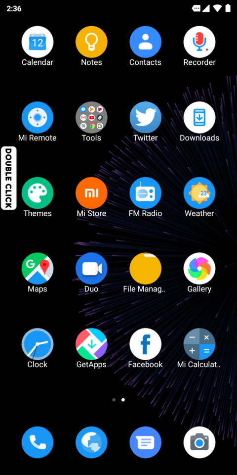Pixel Q Dark v10 screenshot