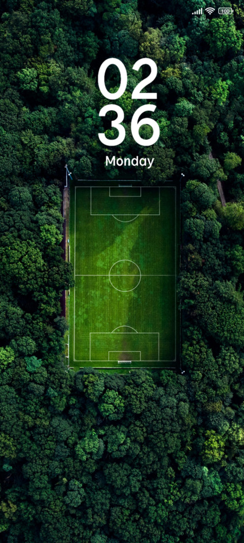Green Football screenshot